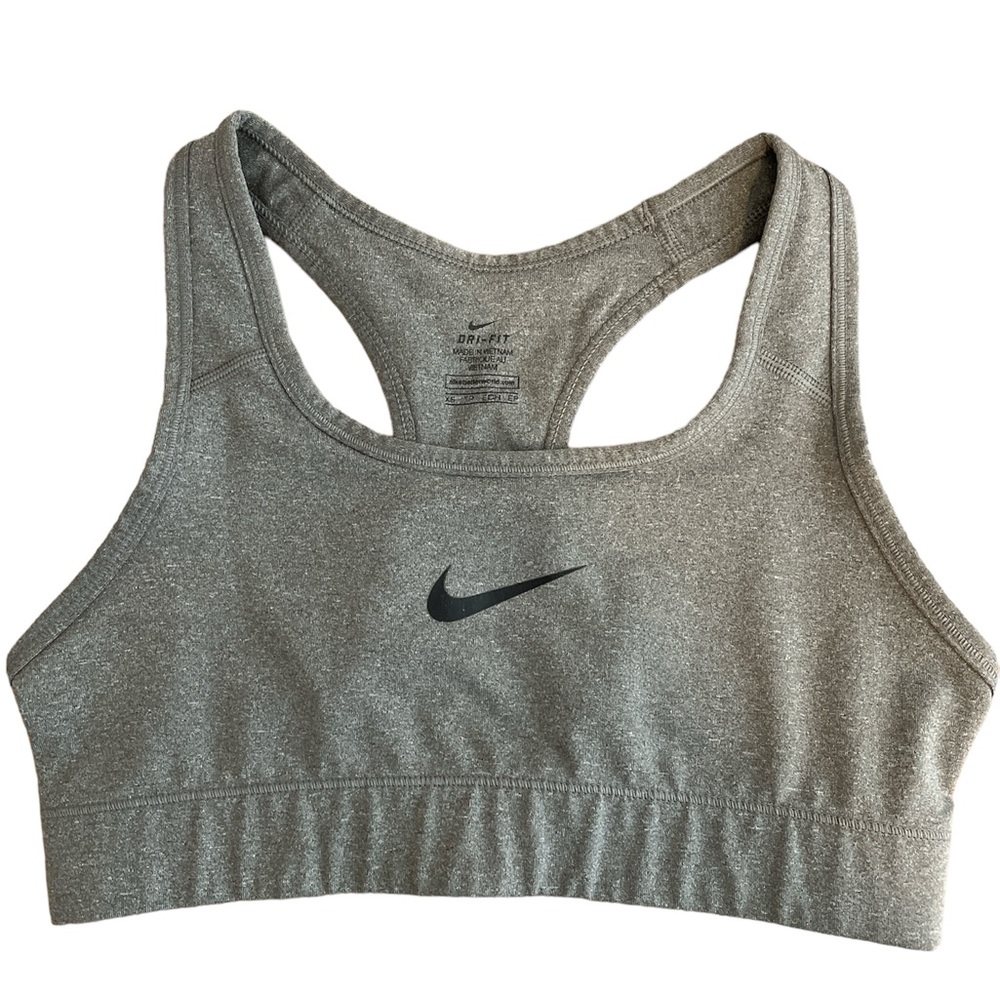 Nike Dri-Fit Sports Bra Size XS in Color Gray